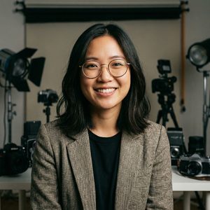 每日吃瓜摄影师-林雨桐